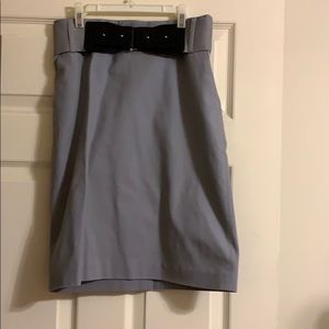 Gray skirt